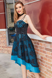 High-low Lace Vintage Dress