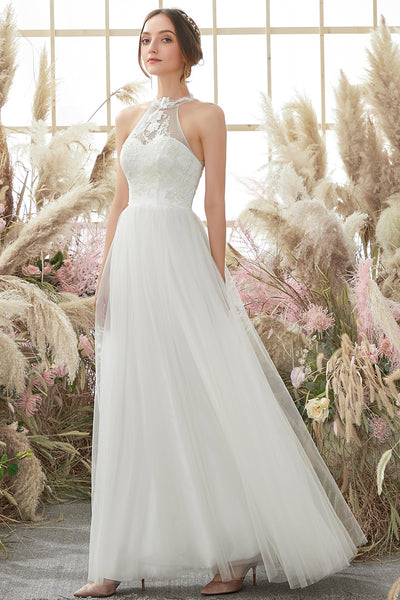 ★GANISONG★ Bridal Fluffy Rose Halterneck Dress_white ZPKZDGZX00151_20_1_grande.jpg?