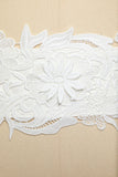 Elegant Belt with Appliques