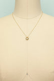 Gold Geometric Necklace