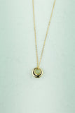 Gold Geometric Necklace - ZAPAKA