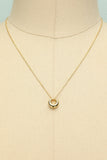 Gold Geometric Necklace - ZAPAKA