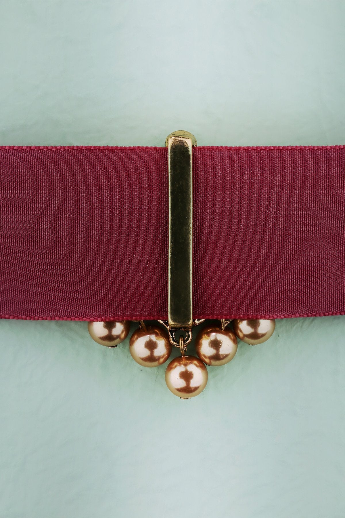 Red Velvet Necklace - ZAPAKA