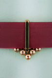 Red Velvet Necklace - ZAPAKA