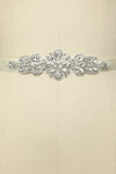 Rhinestone Bridal Sash - ZAPAKA