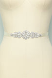 Rhinestone Bridal Sash - ZAPAKA