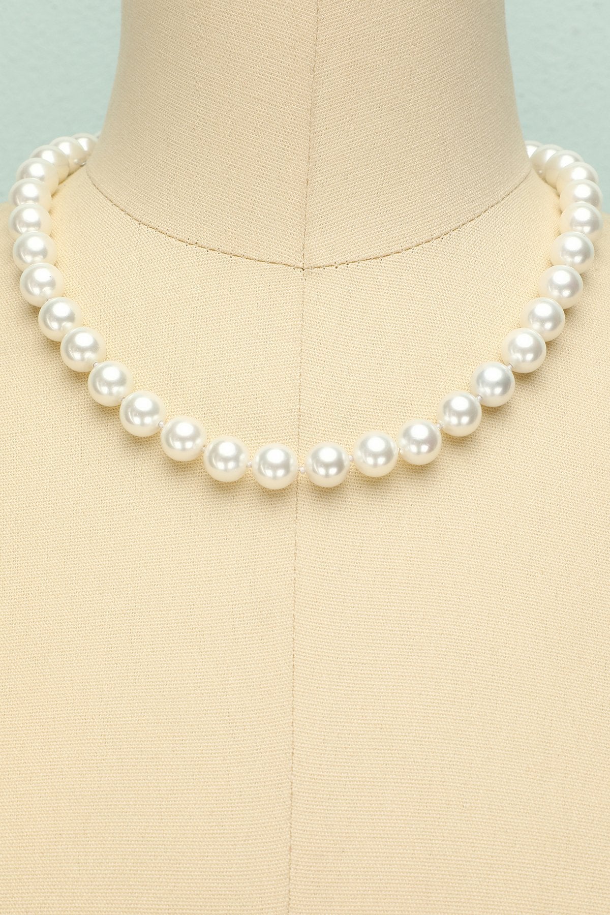 Shell Pearl Necklace - ZAPAKA