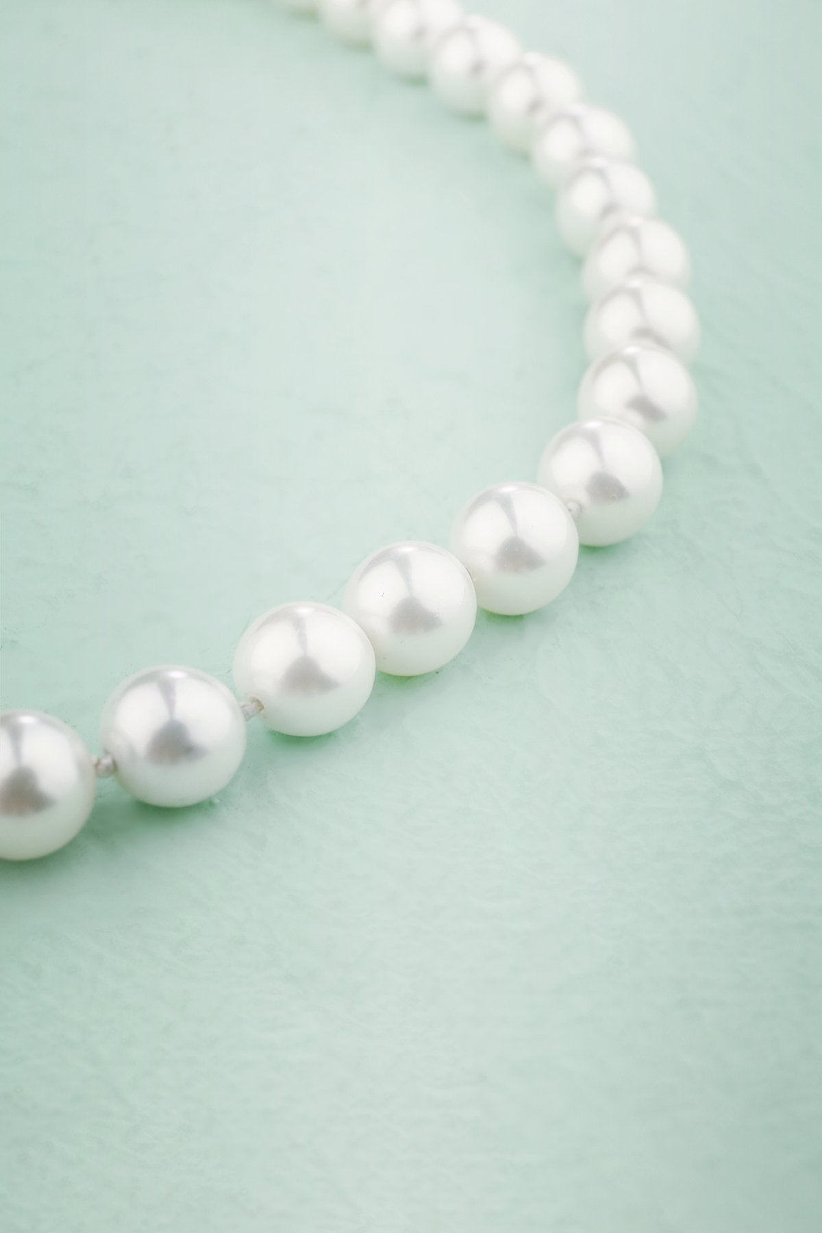 Shell Pearl Necklace - ZAPAKA