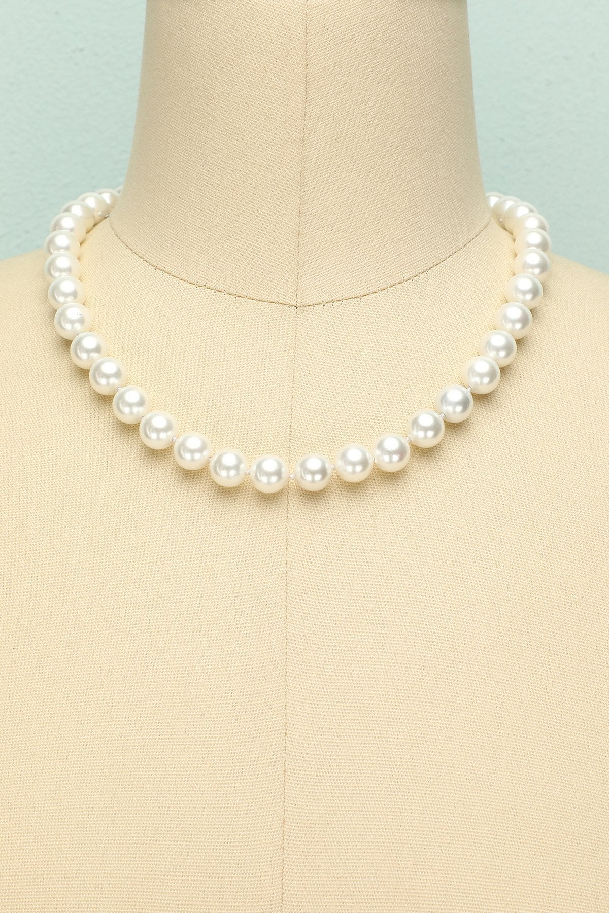 Shell Pearl Necklace - ZAPAKA