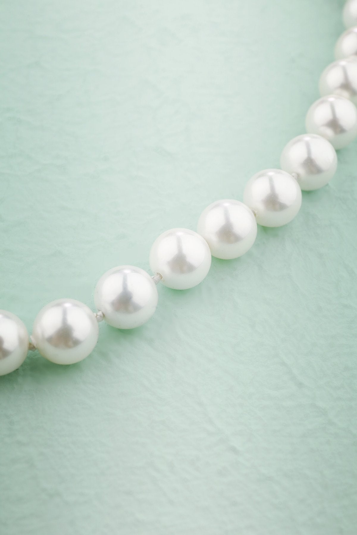 Shell Pearl Necklace - ZAPAKA