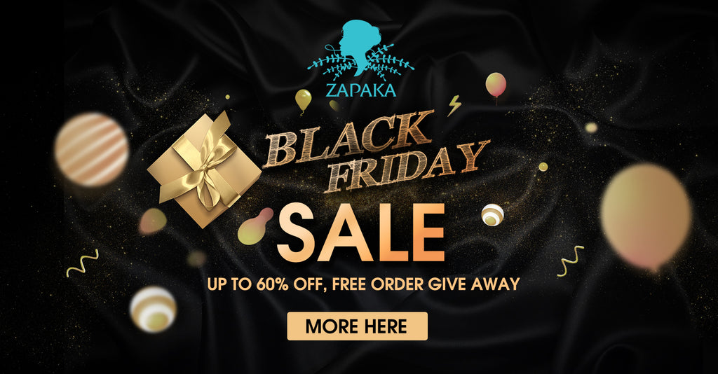 Zapaka Discloses its 2019 Black Friday Sale with up to 60% off