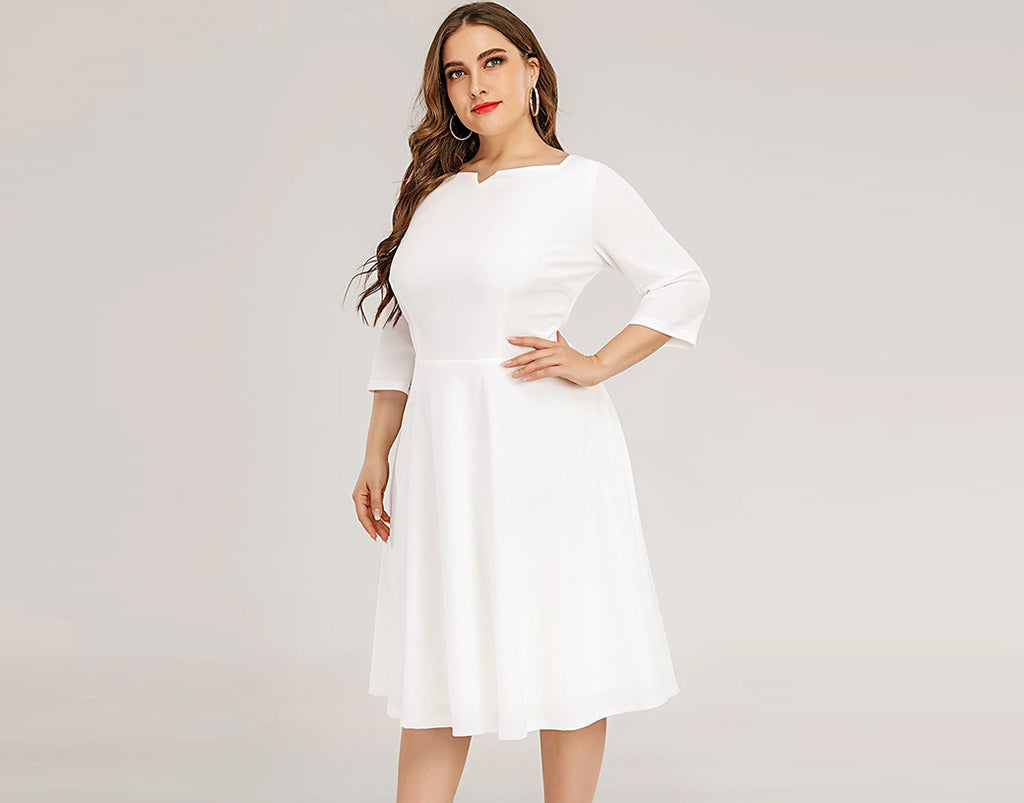 How to Style Plus-Size Summer Party Dresses