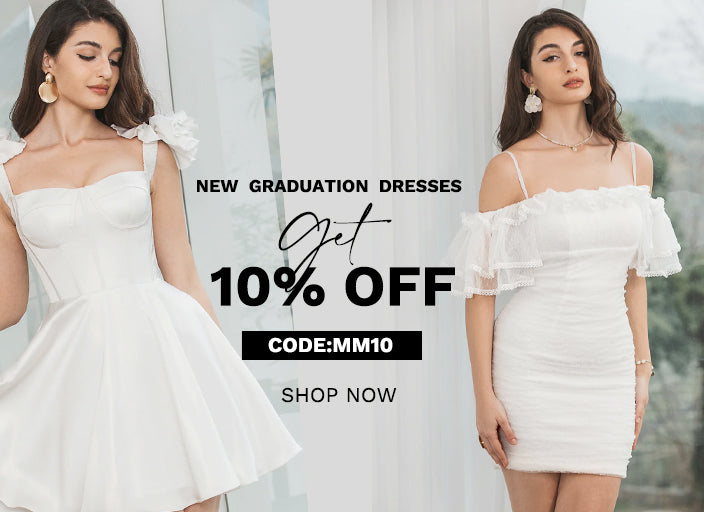 2024 Graduation Dresses -make this graduation party more dazzling  because of you