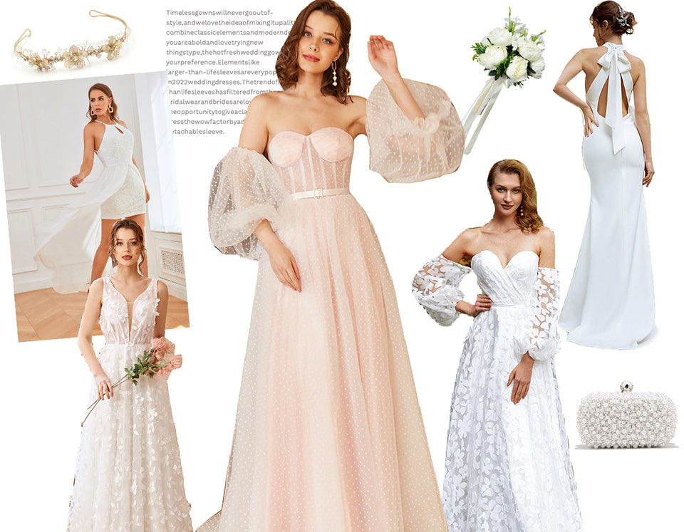 Wedding Dress Trends 2022 : Top 23 Hottest Gowns You Need to Know