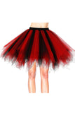 [US WAREHOUSE]Layered Tulle Petticoat Halloween Tutu Dance Skirt[2 For $9.99]-Random Color