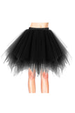 [US WAREHOUSE]Layered Tulle Petticoat Halloween Tutu Dance Skirt[2 For $9.99]-Random Color