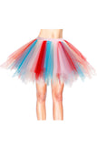 [US WAREHOUSE]Layered Tulle Petticoat Halloween Tutu Dance Skirt[2 For $9.99]-Random Color