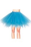 [US WAREHOUSE]Layered Tulle Petticoat Halloween Tutu Dance Skirt[2 For $9.99]-Random Color