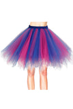 [US WAREHOUSE]Layered Tulle Petticoat Halloween Tutu Dance Skirt[2 For $9.99]-Random Color