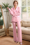 Blush Double Breasted 2 Piece Women's Suit