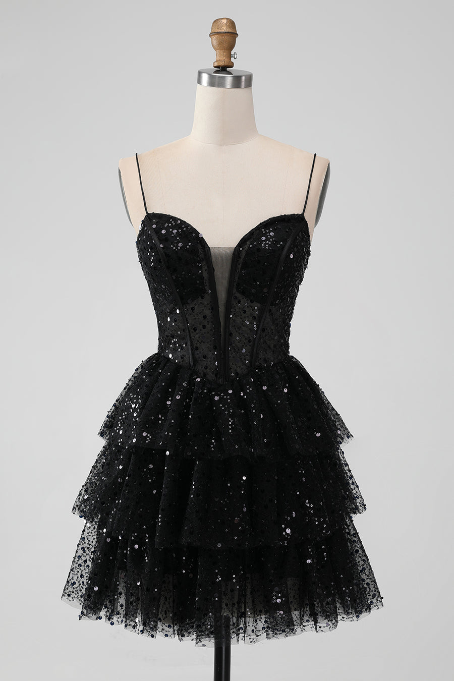 cheetah print homecoming dresses Amarra 89405 main image 0
