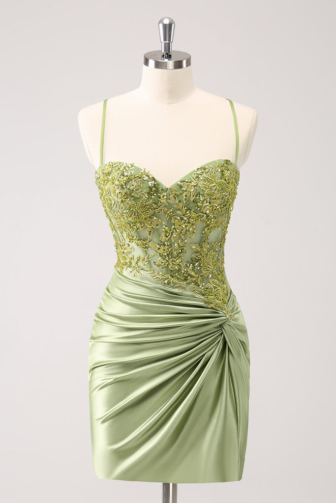 Daytime Romance Lace Top In Army Green