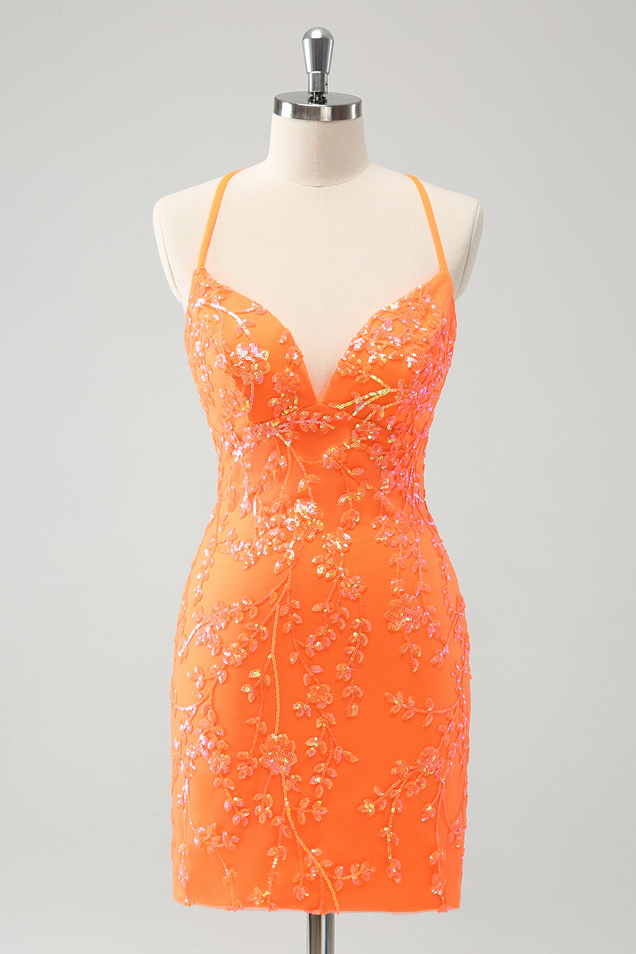Shop Orange Homecoming Dresses Online | Shop HOCO Dresses  ZAPAKA