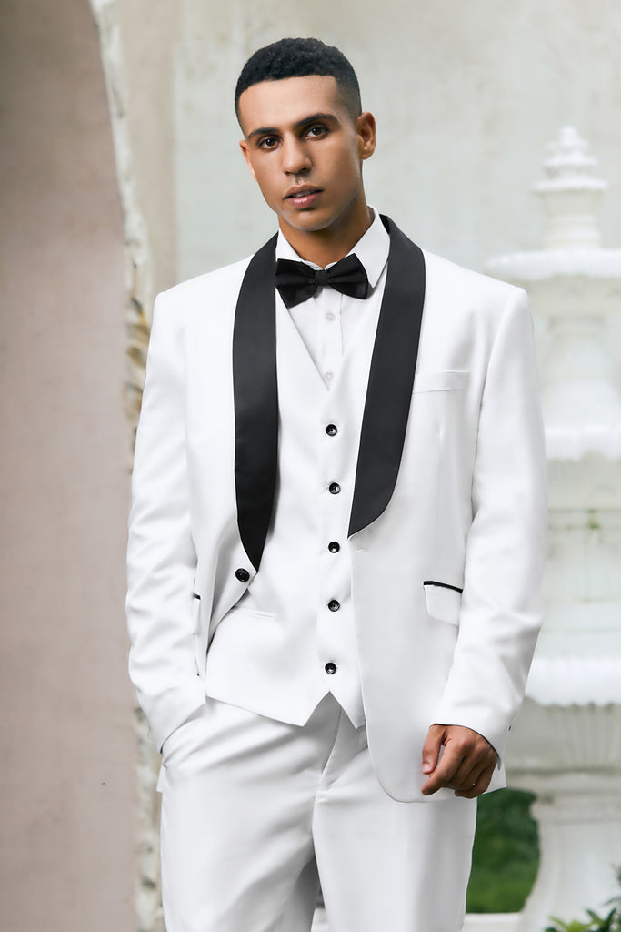 Jack Button On Suit- White main image 0