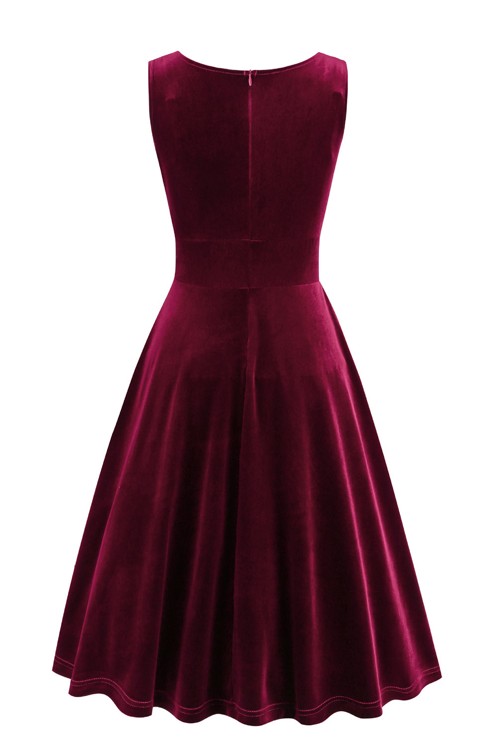 burgundy 1950s dress 1940s 1950s Vintage Rich Burgundy- Brown Iridescent Taffeta Button Front Cocktail Dress with Belt