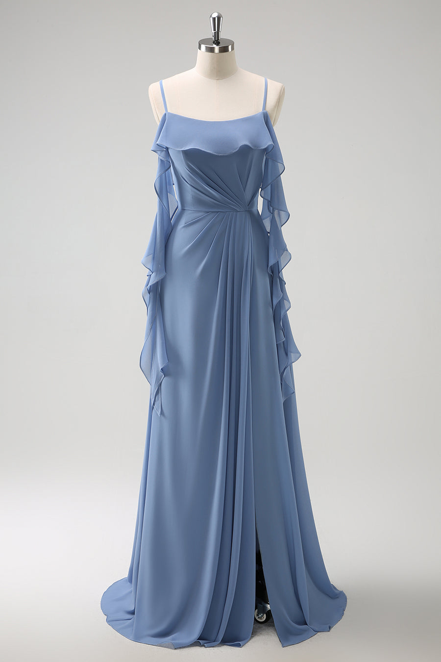 Blue Bridesmaid Dresses | Dusty Blue, Navy Blue, Royal Blue, Light Blue  Bridesmaid Gowns Online  ZAPAKA