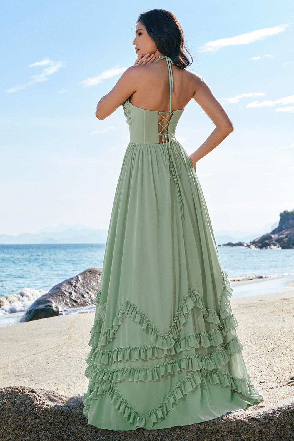 halter beach wedding guest dress Found: The Best Halter Dresses for Wedding Guests
