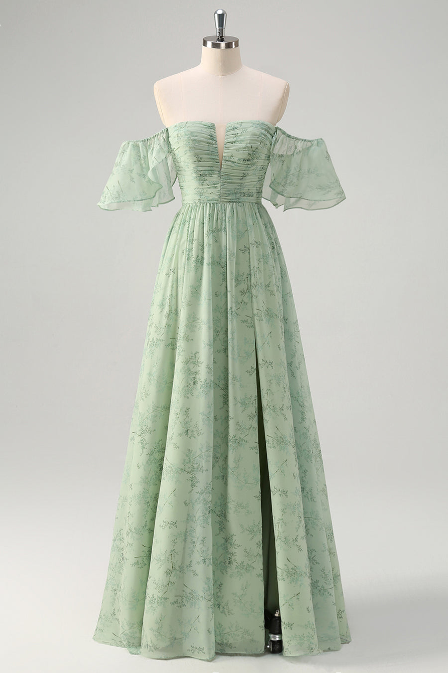Green Bridesmaid Dresses | Sage Green Bridesmaid Gowns Hot Sale Online   ZAPAKA