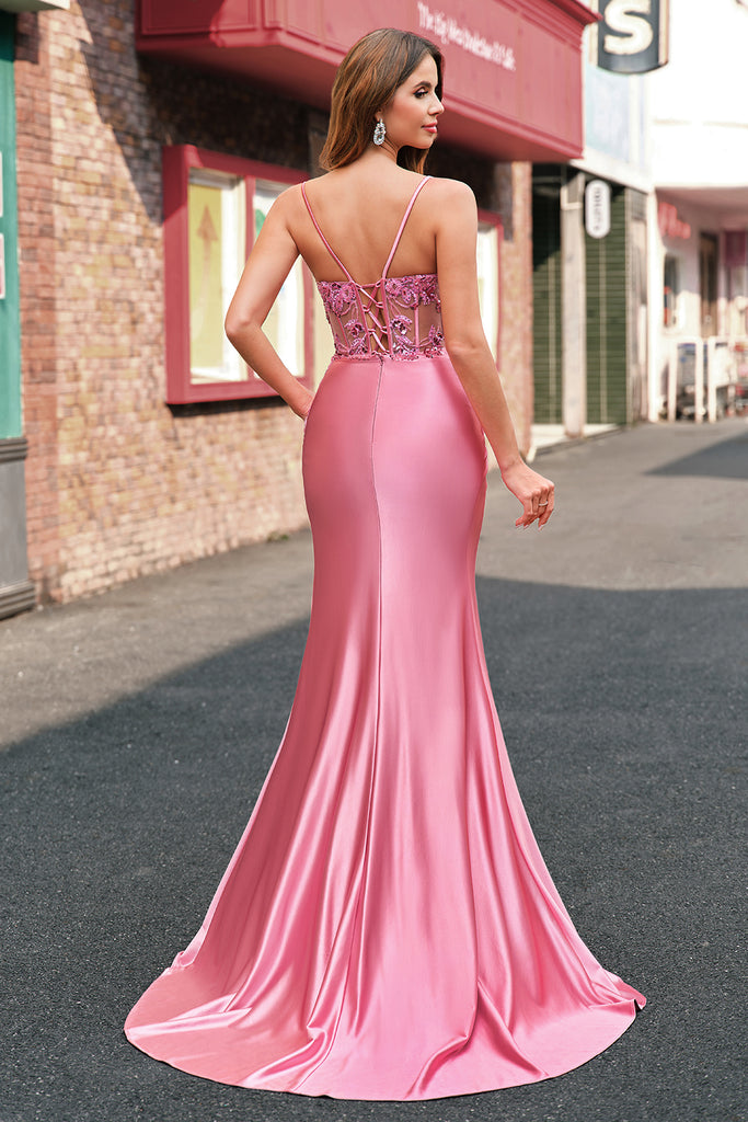 A-bee - Selma Dress - Coral main image 0
