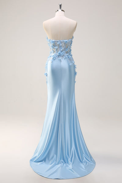 Kona Dress- Blue Prism