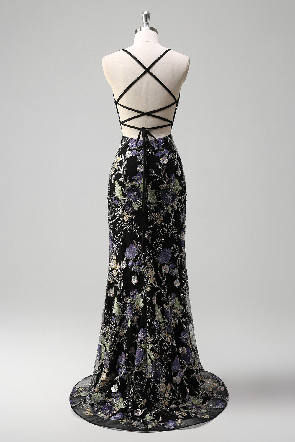 peacocks dresses black lace Zapaka Women Peacock Homecoming Dress with Sequins Bodycon Lace Up Back Short Floral Cocktail Dress with Beading, Black / US24W