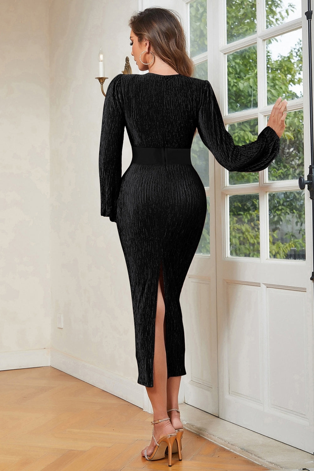 Tight Black Sparkly Prom Dress Black Skin Tight Homecoming Dresses