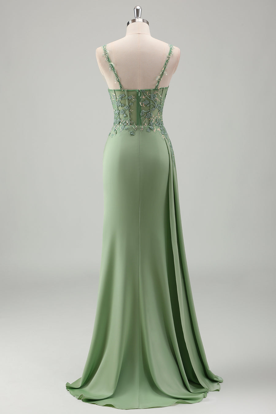 Shop Green Prom Dresses Online - Emerald, Hunter, Dark, Light Green, Mint &  More.  ZAPAKA