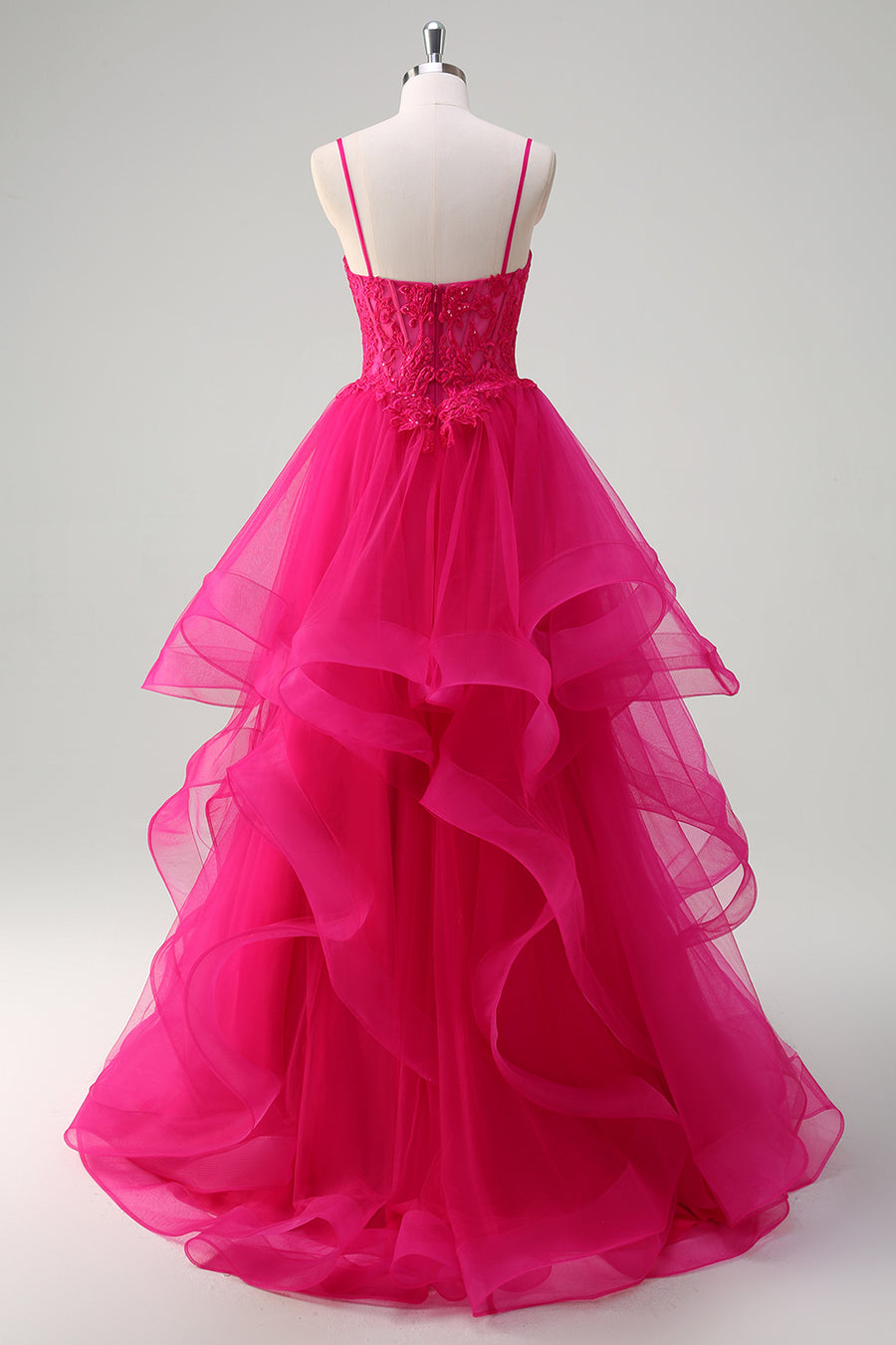 sachin and babi light blue dress Lykaysha Boutique Limited Edition Aria Hot Pink Formal Dress