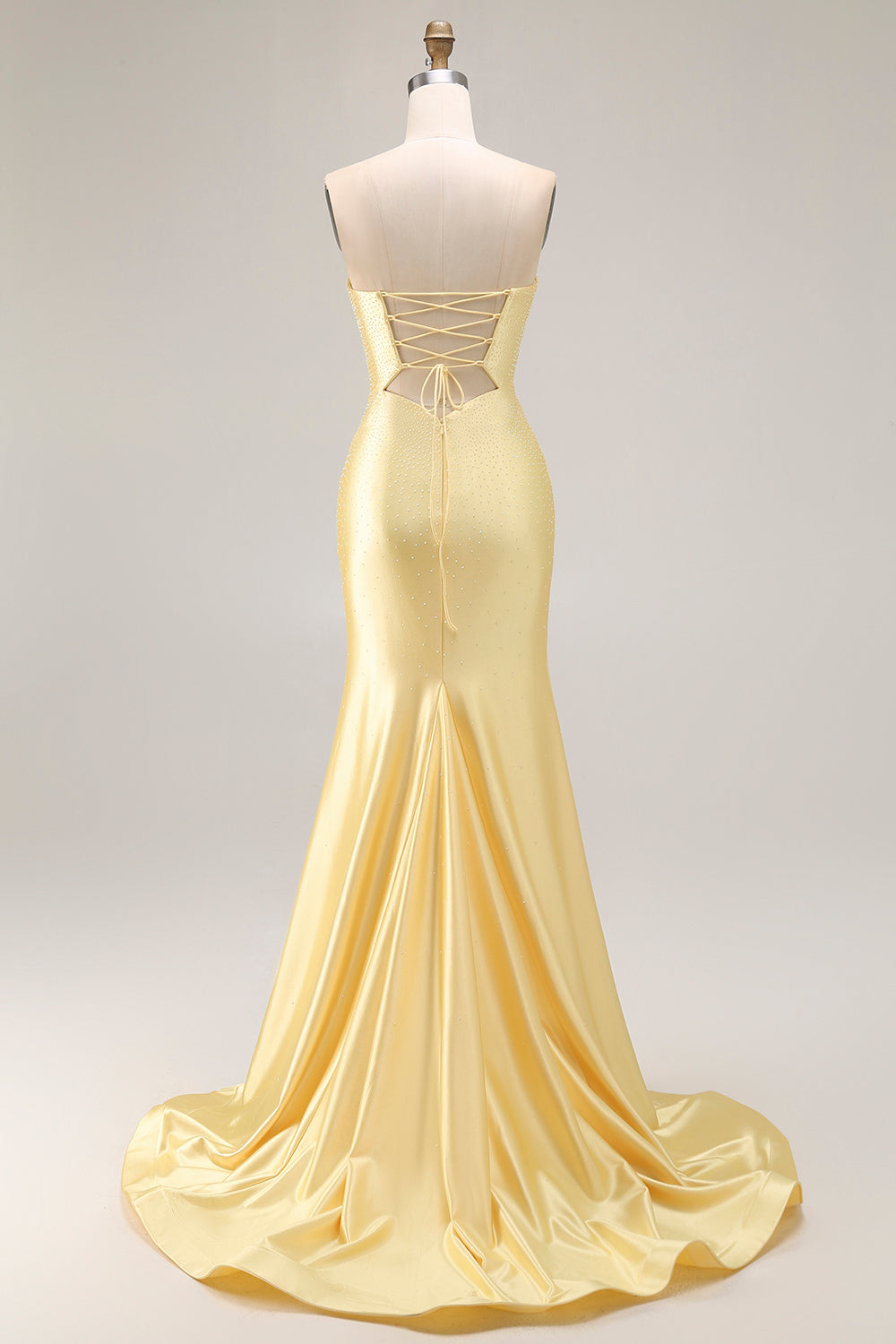 yellow mermaid wedding dress mermaid yellow wedding dress Lady Black Tie - Hera Gown - Yellow