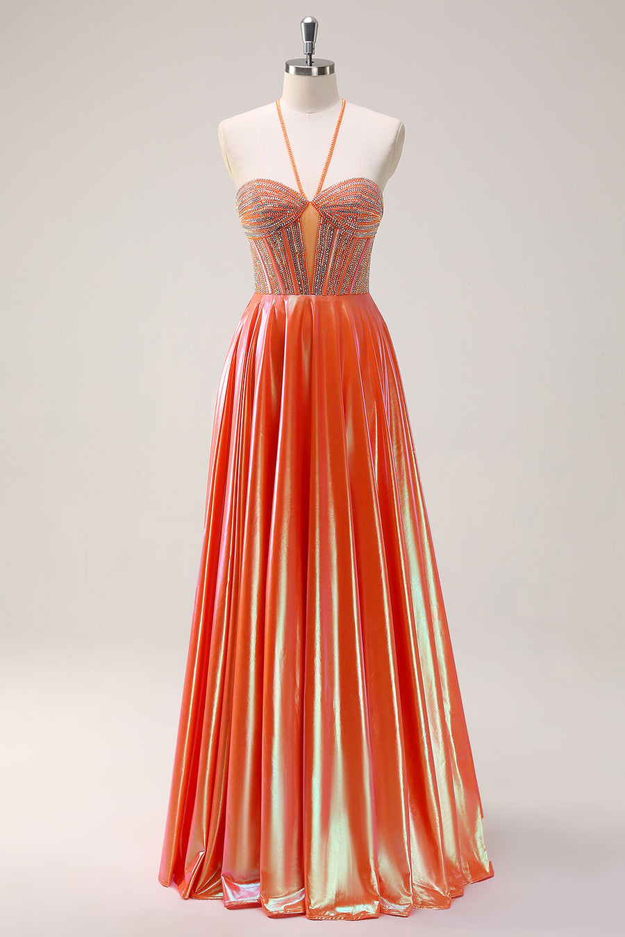 Shop Orange Prom Dresses Online - Long & Short Prom Gowns - ZAPAKA