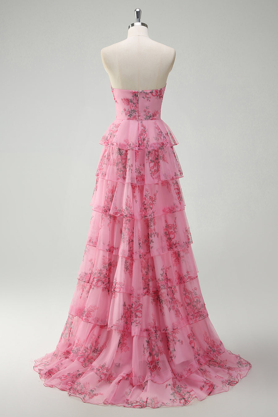 Floral Prom Dress – ZAPAKA