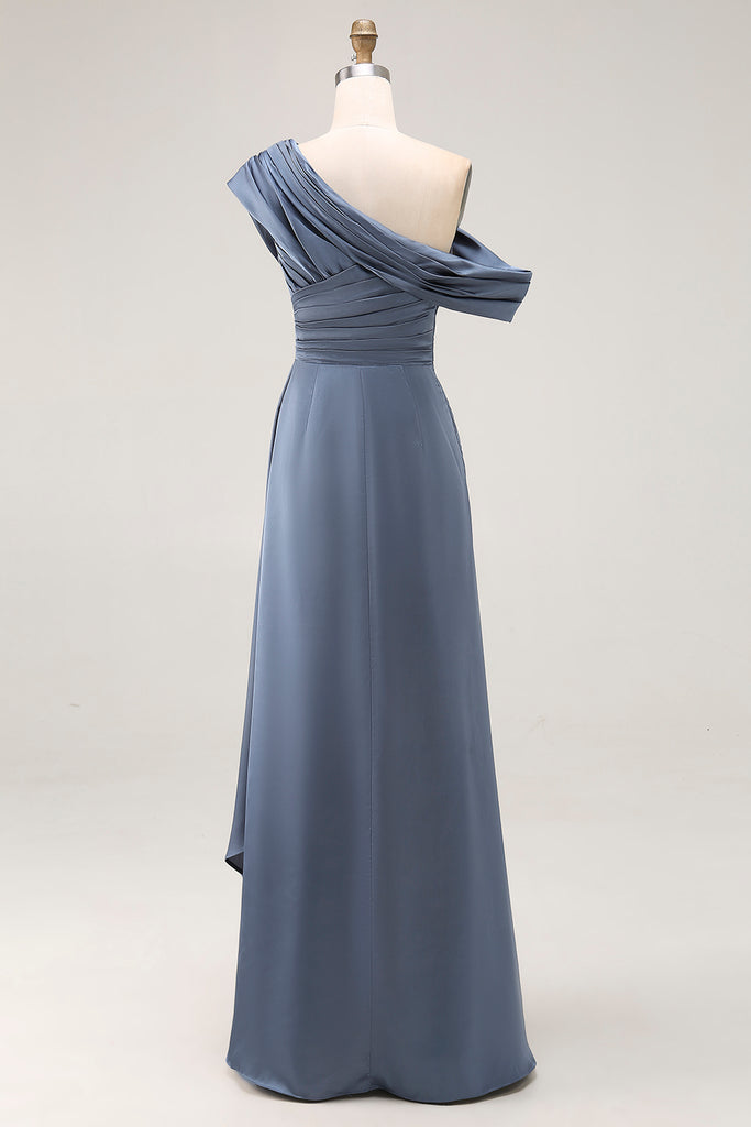 Gray Cap Sleeve Mermaid Mother of the Bride Dress with Jacket