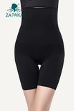 ZAPAKA Black Thigh Tummy Waist Control Seamless Shapewear