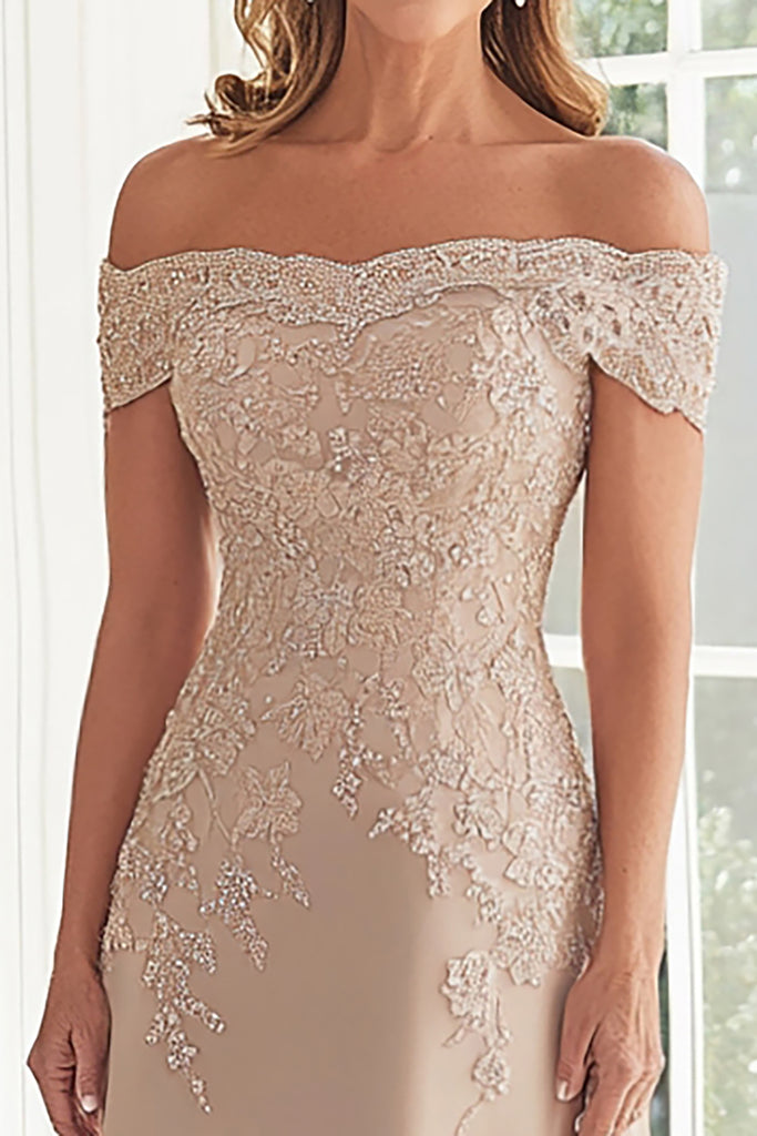 HERBURNL Princess Custom Made Gorgeous Wedding Dresses Sexy Off The Shoulder Lace Appliques Elegant Bridal Robe De Mariée