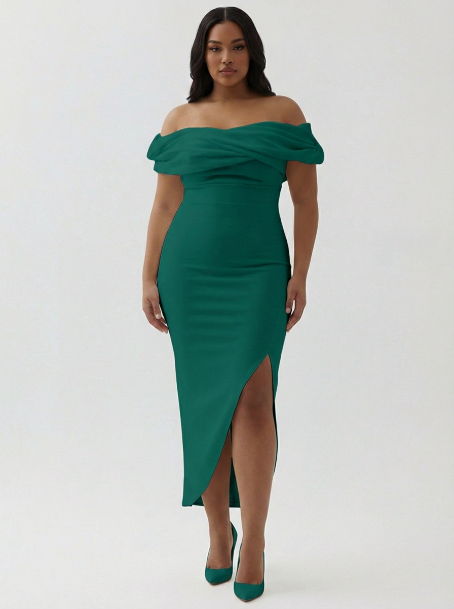 ZAPAKA Women White Plus Size Graduation Dress Asymmetrical Sheath Off The Shoulder Satin Cocktail Dress ZAPAKA Women White Plus Size Graduation Dress Asymmetrical Sheath Off The Shoulder Satin Cocktail Dress