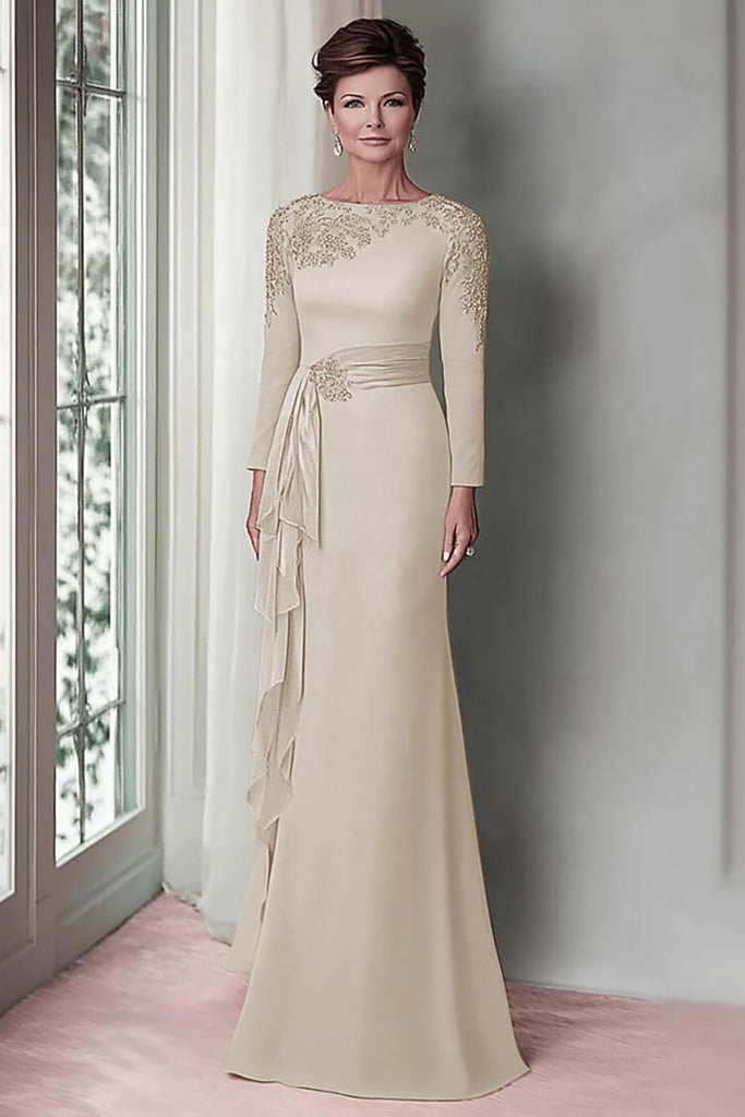 Fascinating Mother Of The Bride Sheath Dresses Gallery