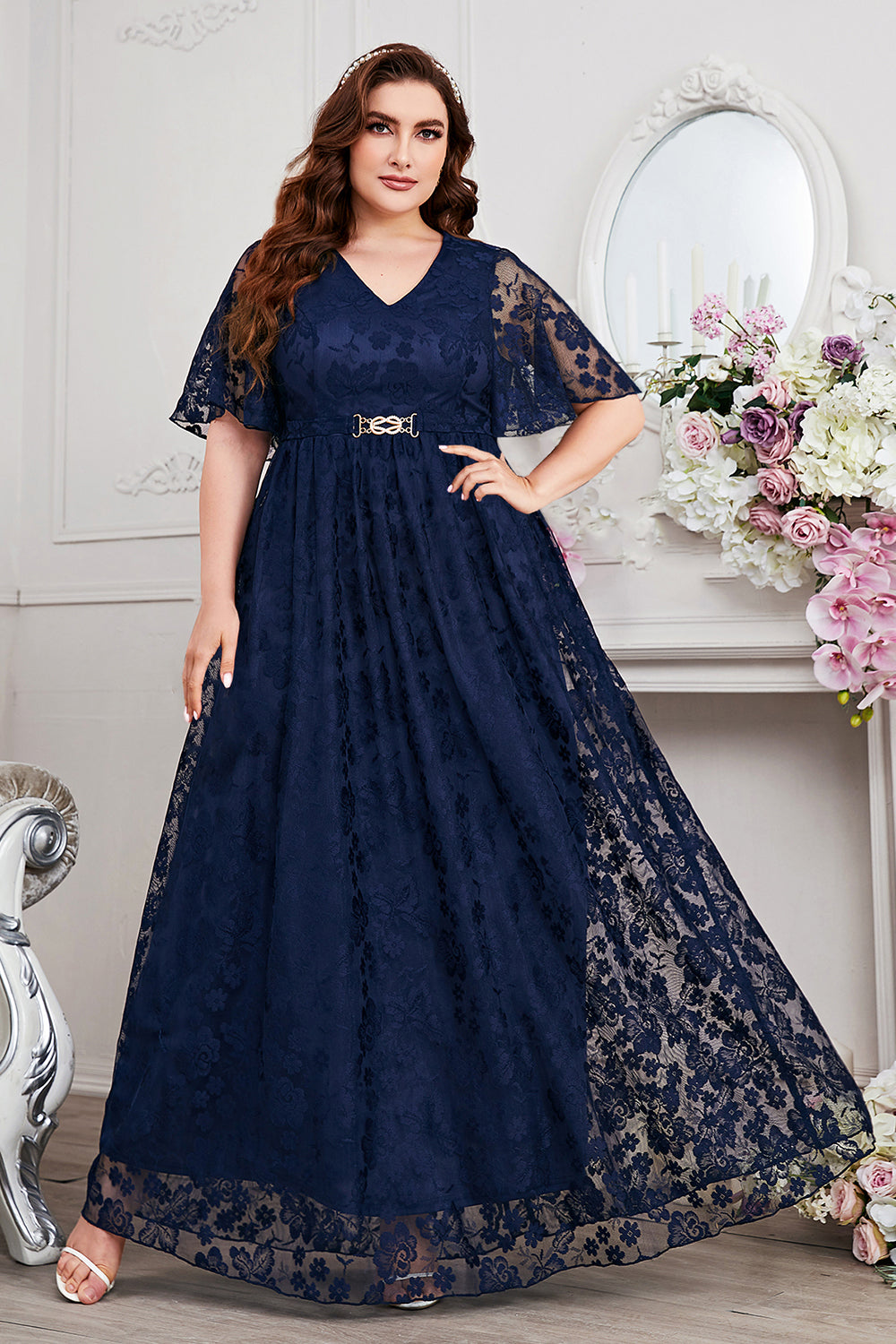 Bride Dresses House Of Fraser Navy Lace Dress Zapaka Women Navy A-Line Lace Mother Of The Bride Dress V-Neck Short Sleeves Long Wedding Guest Dress, Navy 5XL Bride Dresses House Of Fraser Navy Lace Dress Zapaka Women Navy A-Line Lace Mother Of The Bride Dress V-Neck Short Sleeves Long Wedding Guest Dress, Navy 5XL