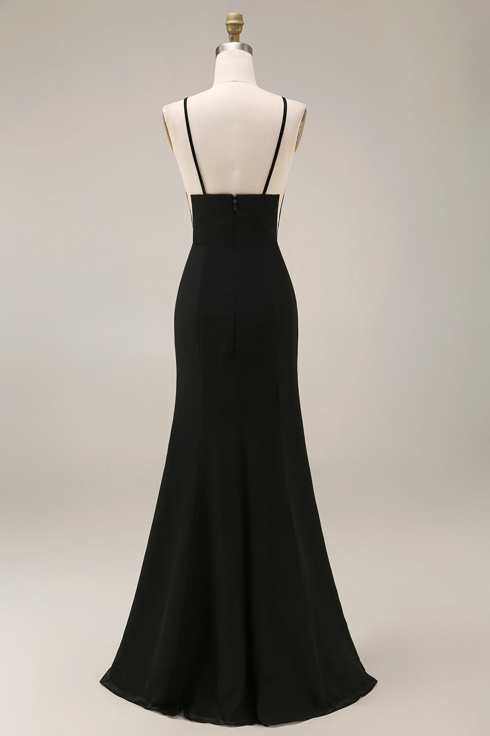 ZAPAKA Women Black Wedding Guest Dress Mermaid Satin Lace Long Formal Dress ZAPAKA Women Black Wedding Guest Dress Mermaid Satin Lace Long Formal Dress