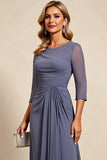 Twilight Sheath Chiffon Ankle Length Mother of the Bride Dress