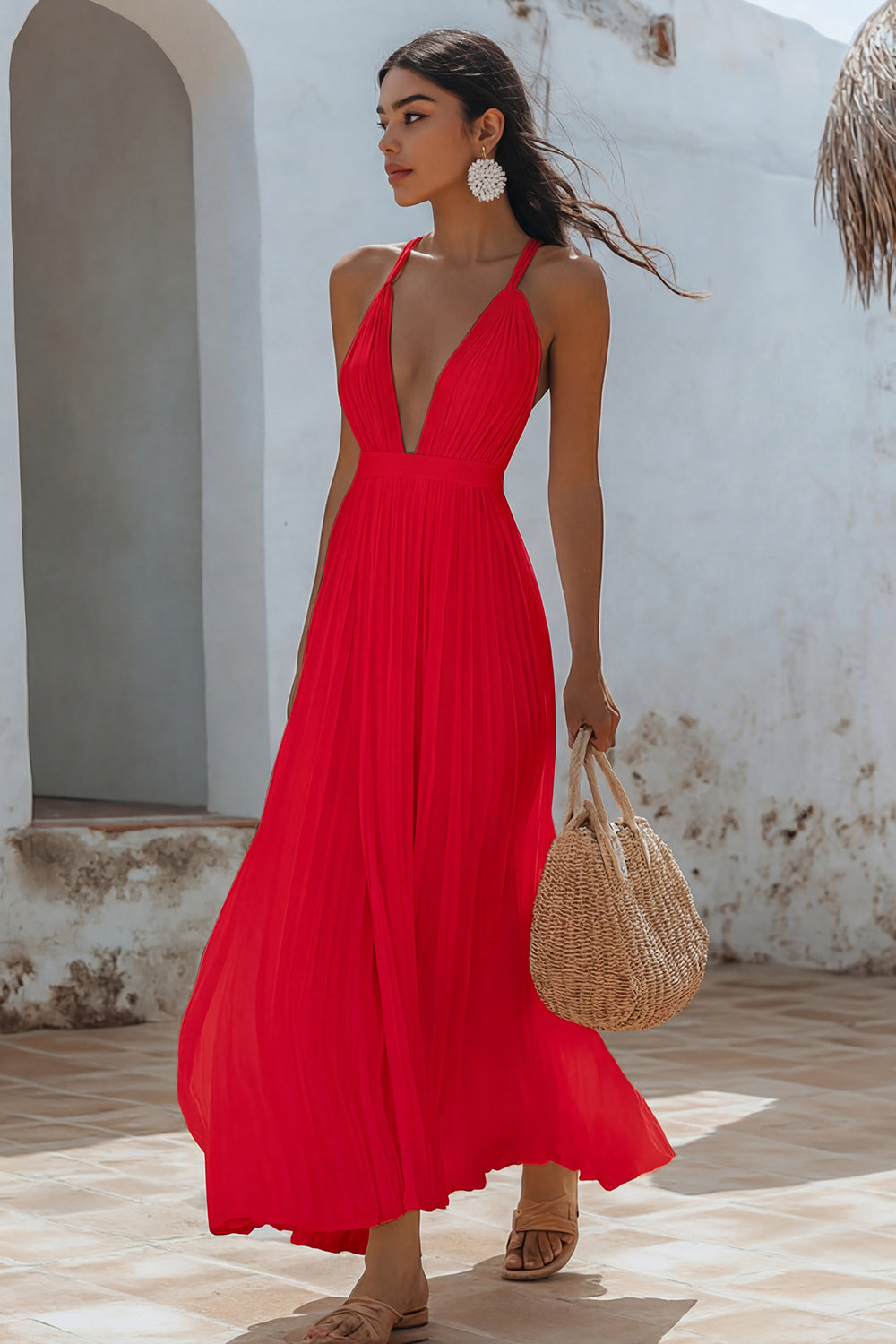 a line holiday dress Elegant Printed Long Women Square Neck A-line Robe Beach formalgowns Maxi Long Dress Slim Straps Mini Dress for